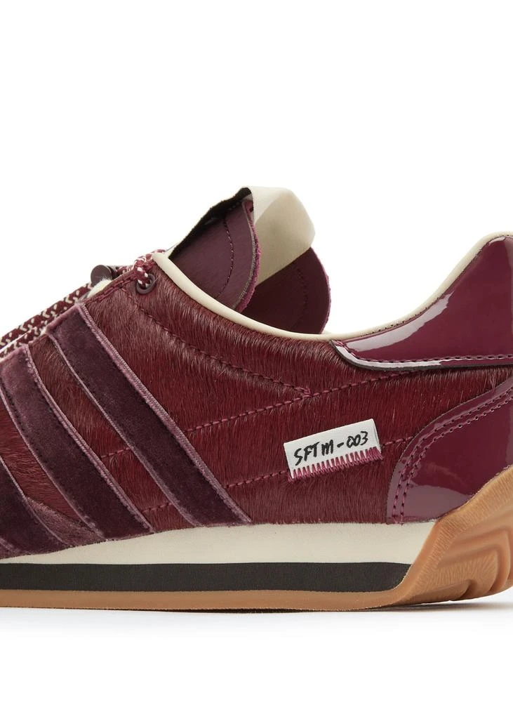 Adidas Country OG panelled calf hair sneakers 4