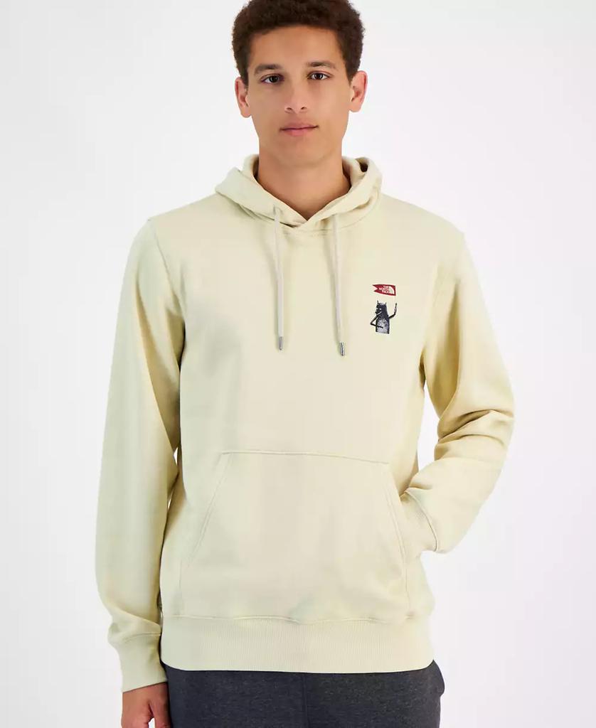 The North Face Men's Wolf Standard-Fit Printed Hoodie