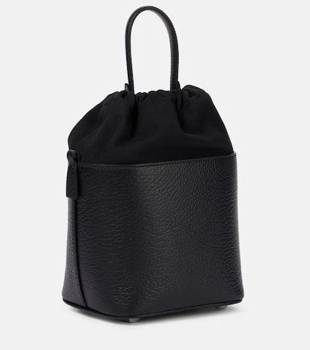 MAISON MARGIELA 5AC leather bucket bag 4