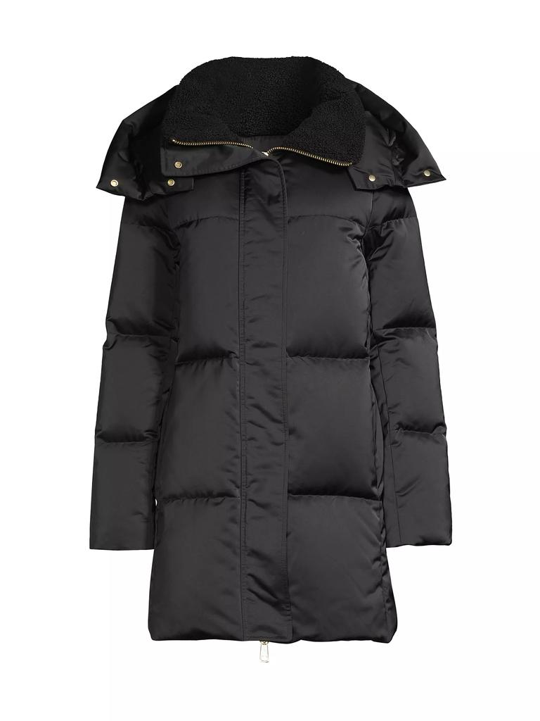 Nicole Benisti Noelle Faux-Shearling Puffer Jacket