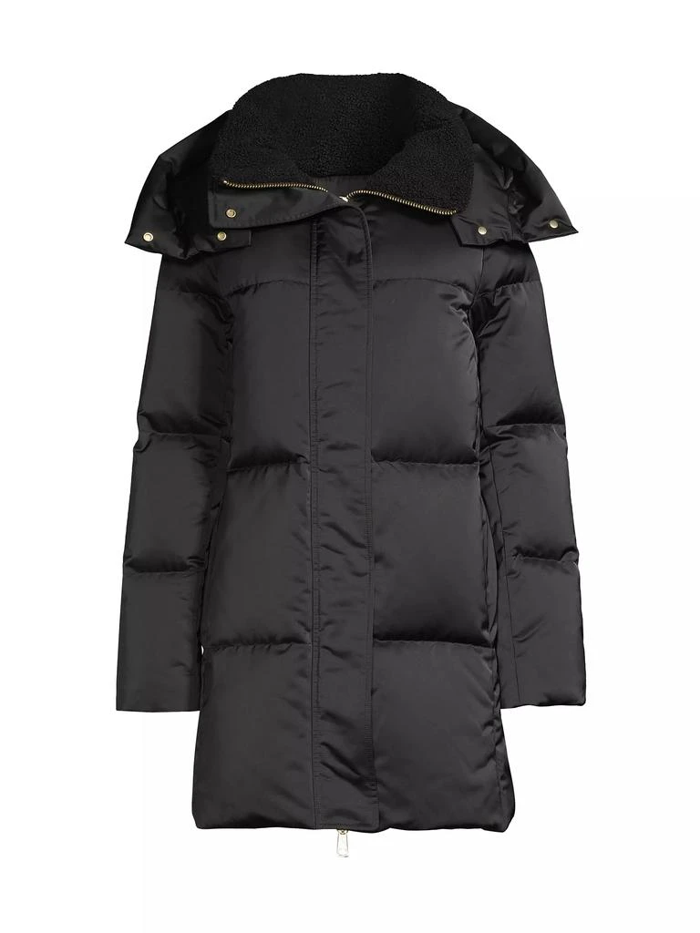 Nicole Benisti Noelle Faux-Shearling Puffer Jacket 1