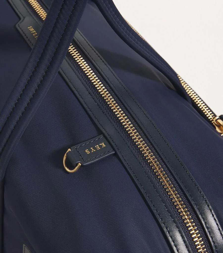 Anya Hindmarch Nylon In-Flight Travel Bag 4