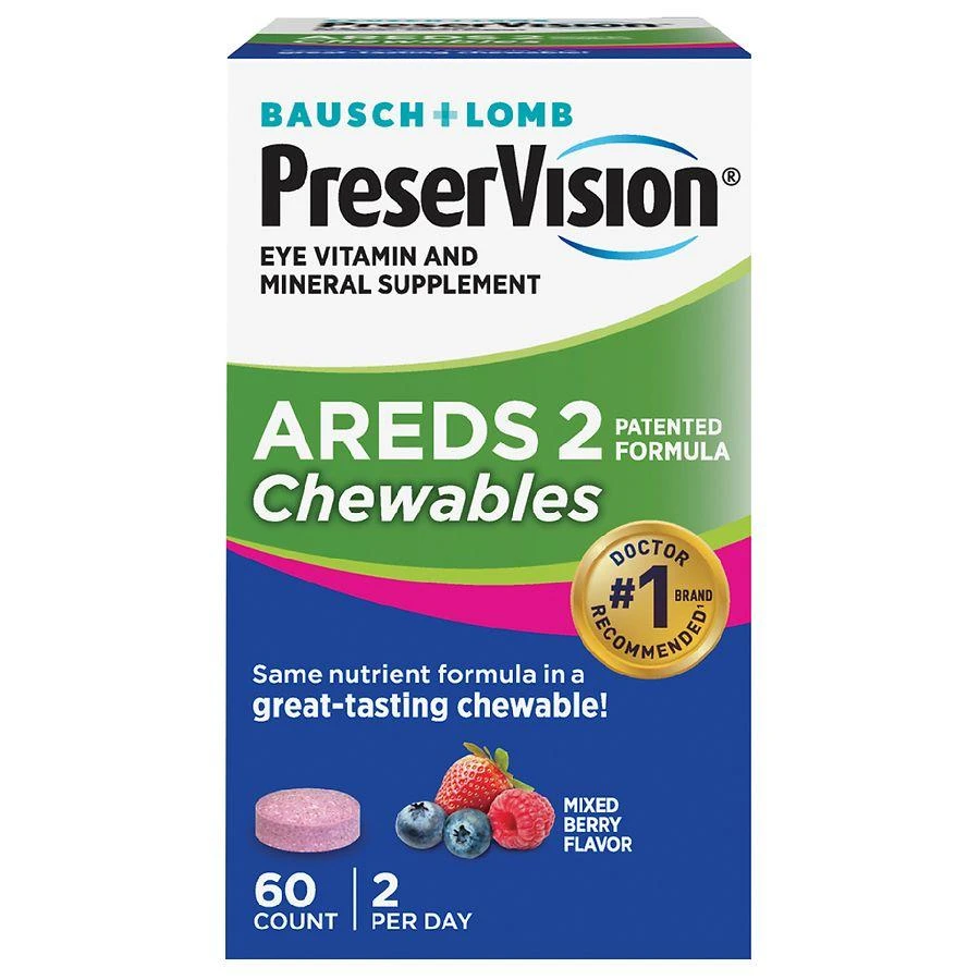 PreserVision AREDS 2 Chewables 1