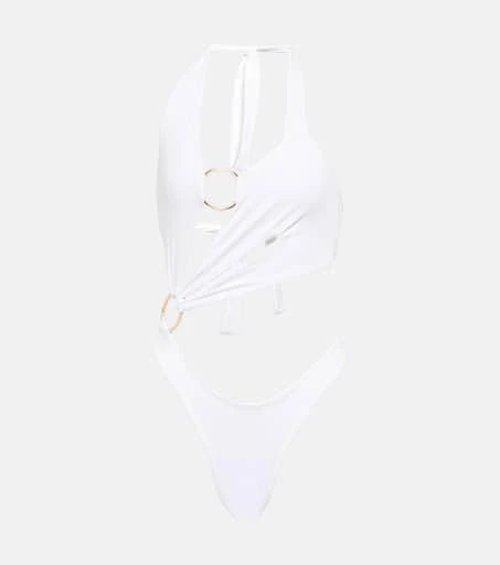 LOUISA BALLOU Cutout swimsuit 1