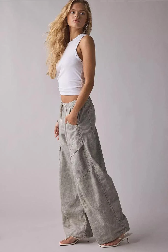 BDG BDG Station Cocoon Baggy Barrel Leg Cargo Pant 4