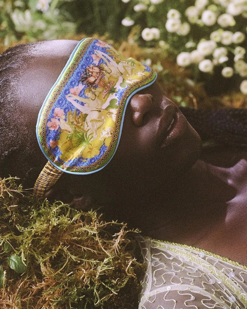 Slip Slip Pure Silk Zodiac Sleep Mask 6