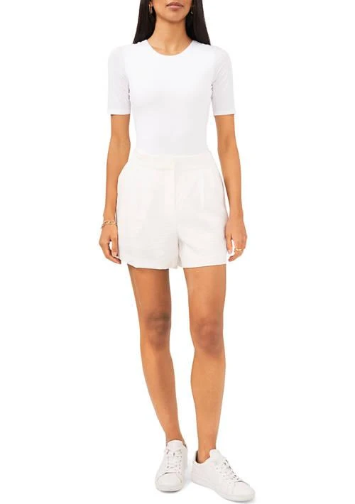 Vince Camuto Camuto Womens Solid Pull On Shorts 3