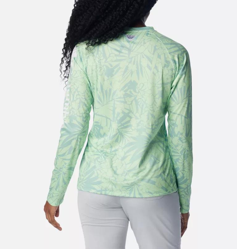 Columbia Columbia Women's PFG Super Tidal Tee  Long Sleeve Shirt-