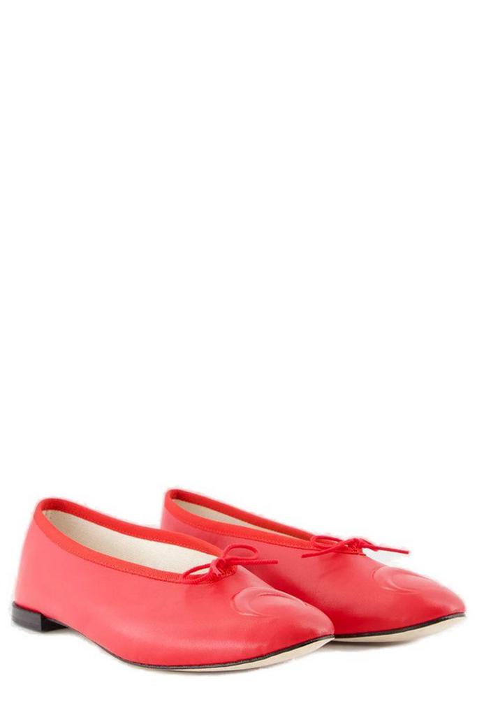 MARINE SERRE Marine Serre X Camille Repetto Lilouh Crescent Moon Ballet Flats