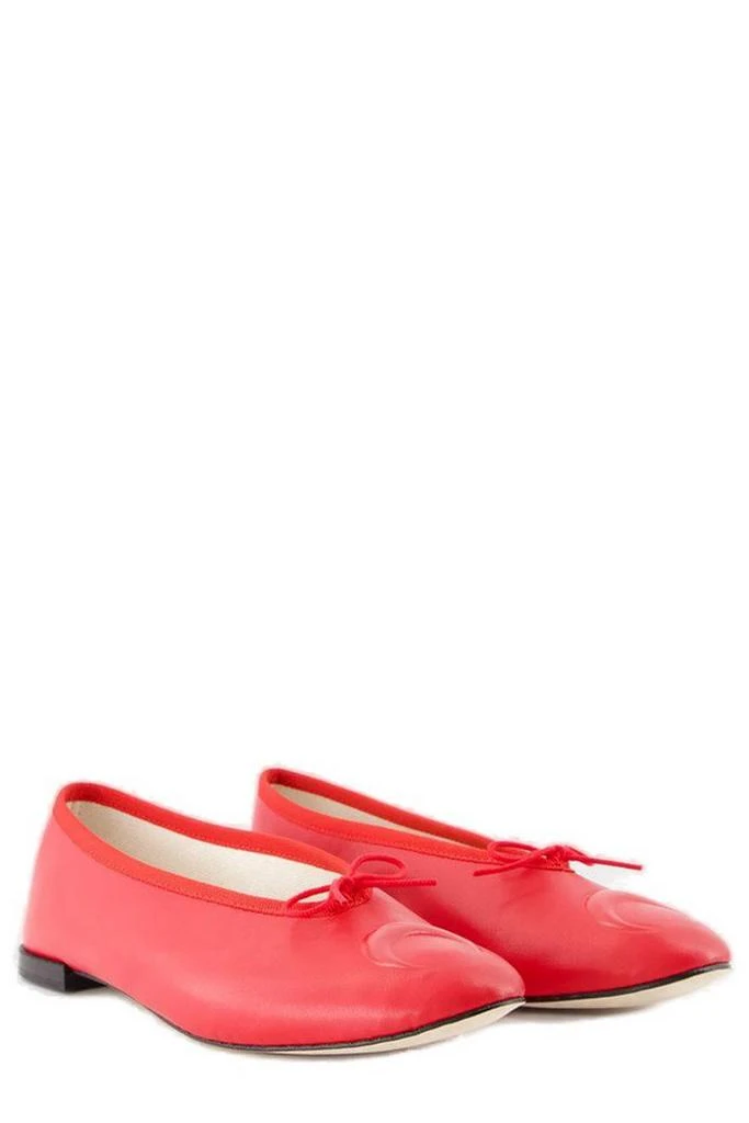 MARINE SERRE Marine Serre X Camille Repetto Lilouh Crescent Moon Ballet Flats 2