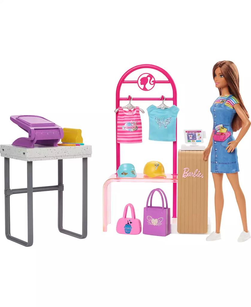 Barbie Make and Sell Boutique Playset