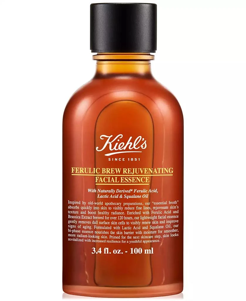 Kiehl's Since 1851 Ferulic Brew Rejuvenating Facial Essence, 100 ml 1