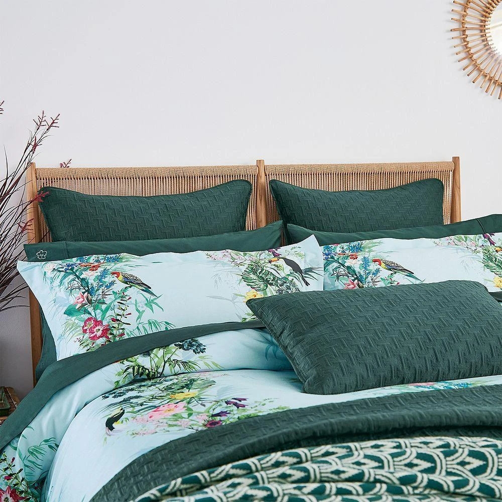 Ted Baker London Tropical Elevations Cotton Duvet Cover Set, King 4
