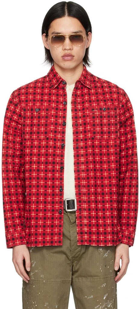 RRL Red Farrell Shirt 1