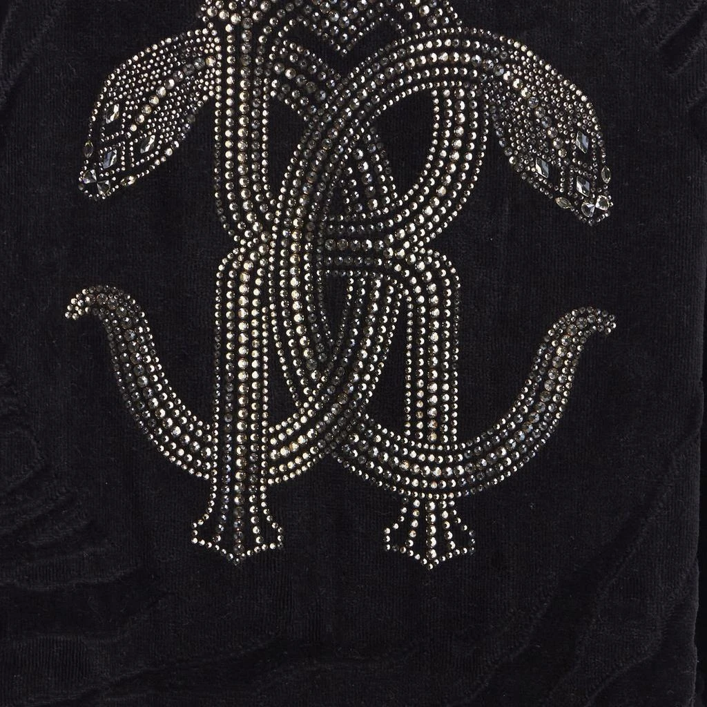 Roberto Cavalli Roberto Cavalli Crystal Snakes Terry Bathrobe 3