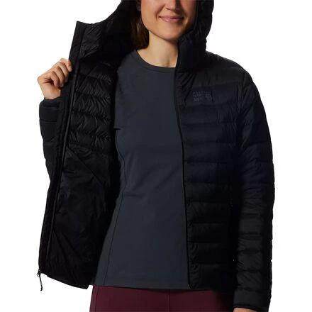 Mountain Hardwear Deloro Down Full-Zip Hooded Jacket - Women's 4