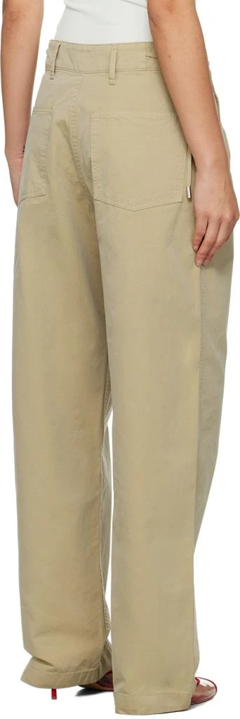 Saks Potts Beige Johan Trousers 3