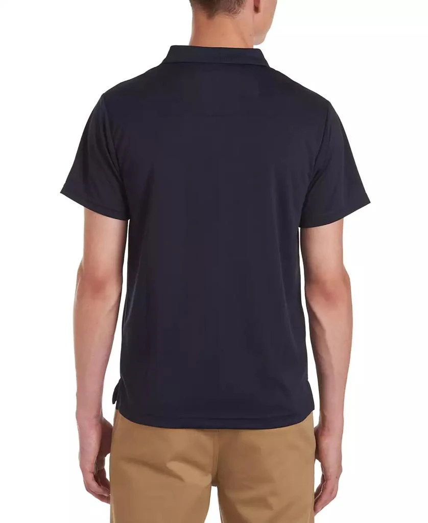 Nautica Young Men Uniform Short Sleeve Performance Stretch Polo 2