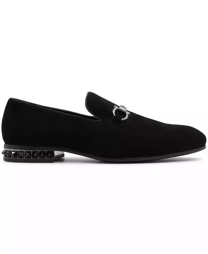 ALDO Men's Faux Suede Bowtie Casual Loafers