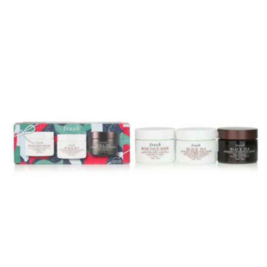 Fresh Fresh Ladies Mini Face Mask Trio Set Gift Set Skin Care 809280159091