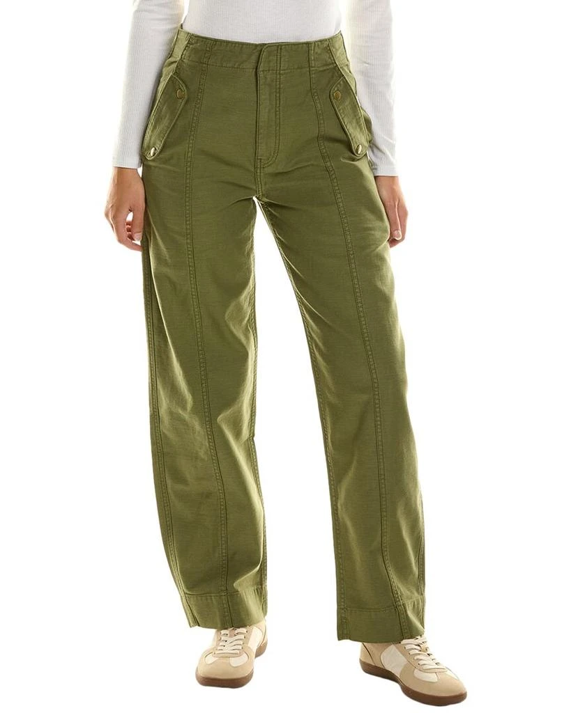 FRAME Utility Barrel Leg Jean 1