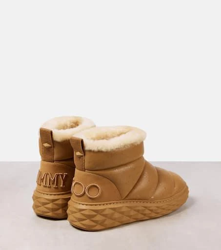 Jimmy Choo Xan leather snow boots 2
