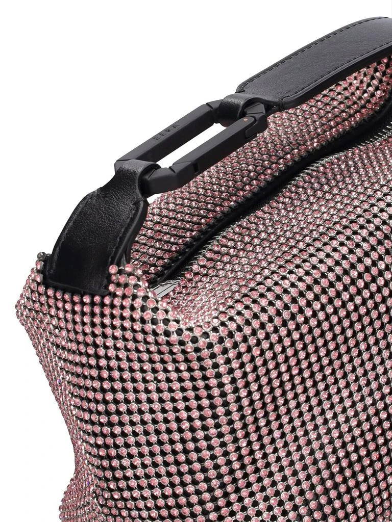 EÉRA Moon Leather & Crystal Top Handle Bag 3
