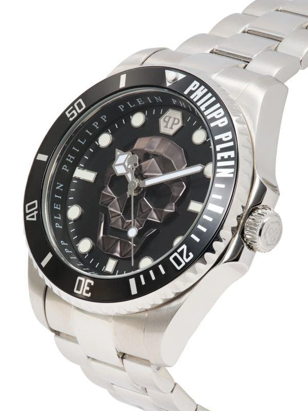 Philipp Plein $kull Diver 44MM Stainless Steel Bracelet Watch 3