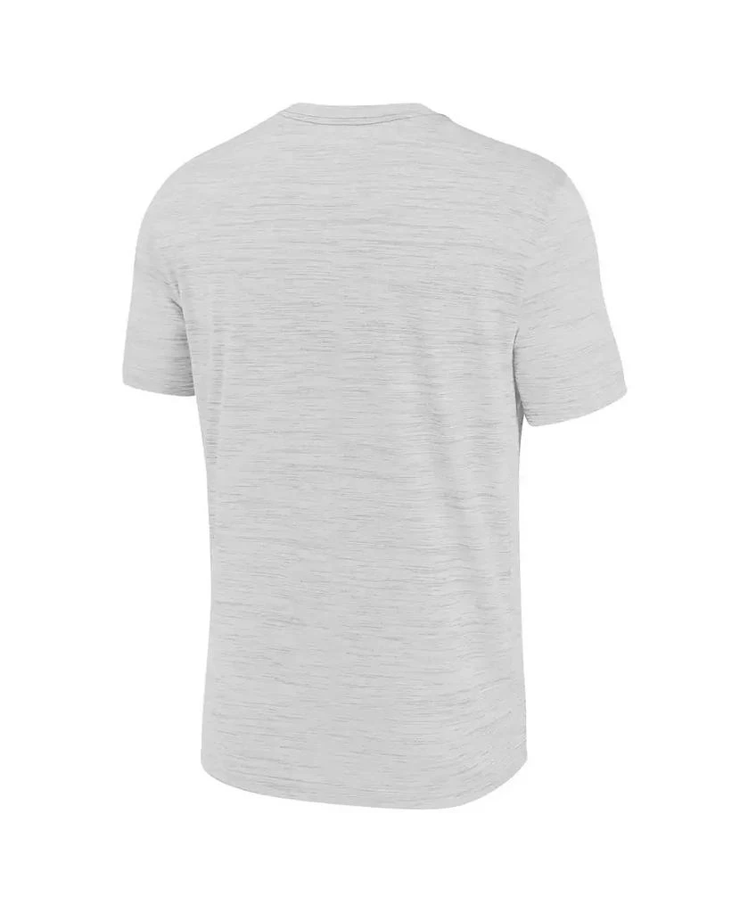 NIKE Men's White Pittsburgh Steelers Blitz Velocity Modern Performance T-Shirt 2