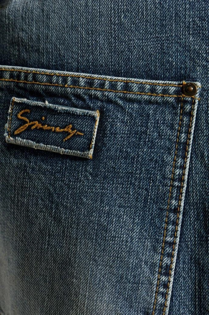 Givenchy Givenchy Washed Loose-Fit Jeans 4
