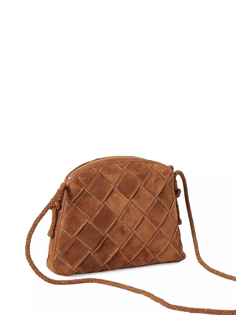 Loeffler Randall Mallory Suede Crossbody Bag 3