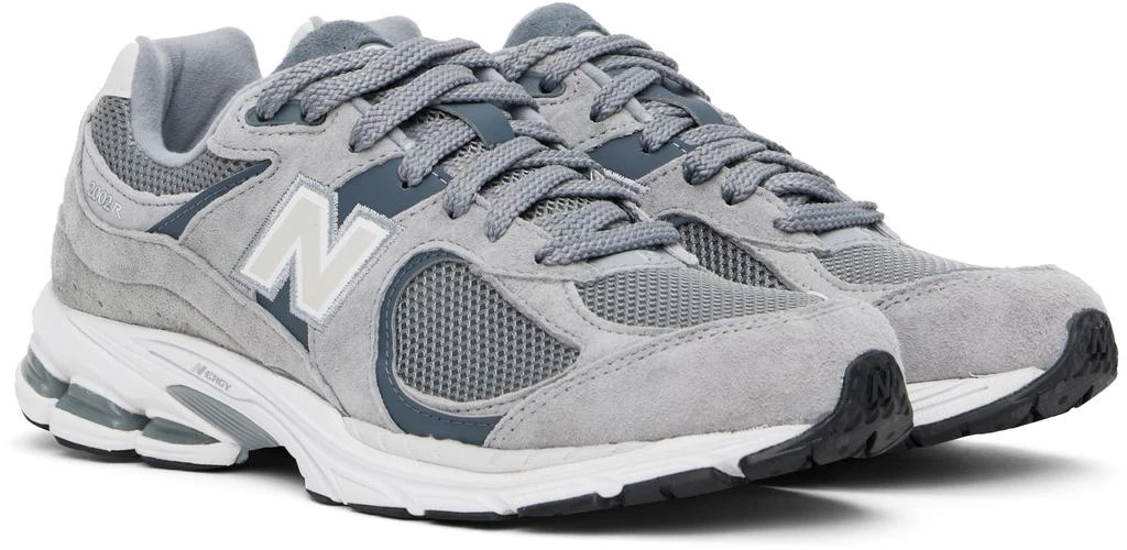 New Balance Gray 2002R Sneakers 4