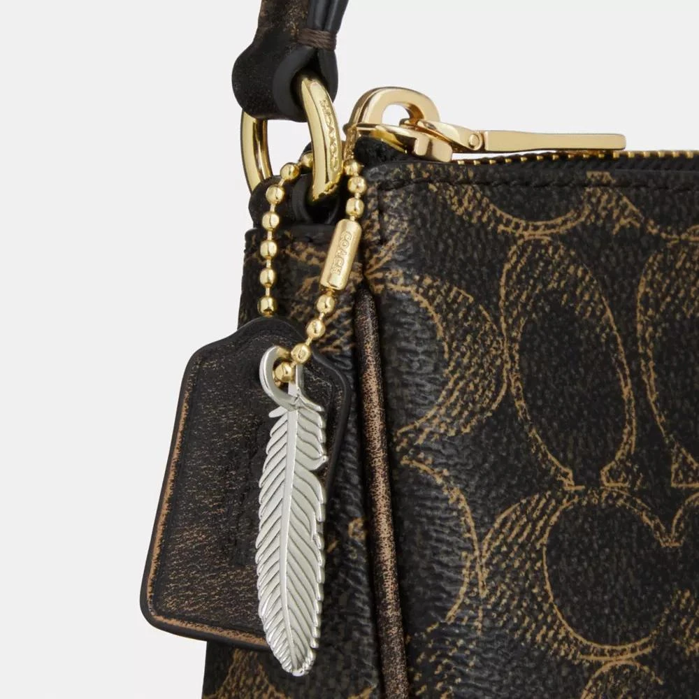 Coach Nolita 19 In Loved Signature Canvas With Charms 9