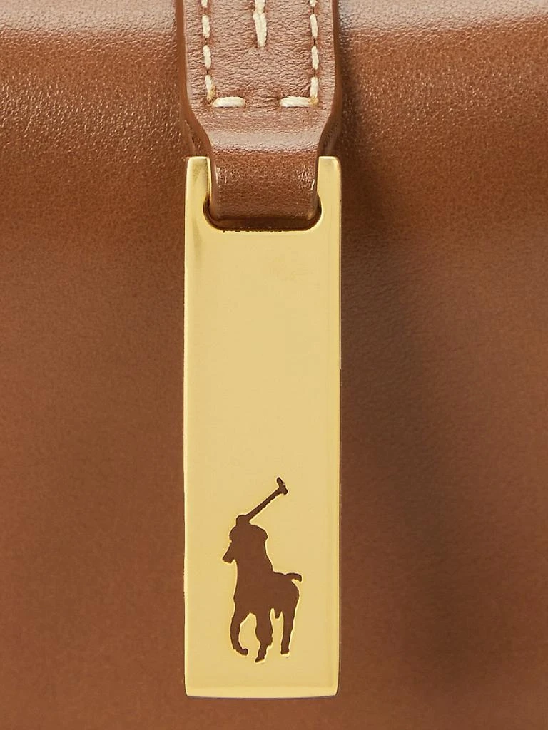 Ralph Lauren Mini Polo ID Leather Shoulder Bag 5