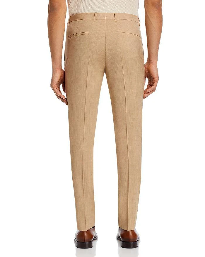 Hugo Boss Hesten Melange Solid Extra Slim Fit Suit Pants 4