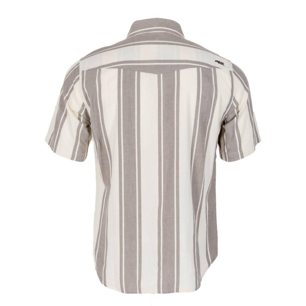 Mountain Khakis Men's Thayne Woven Shirt In Parchment