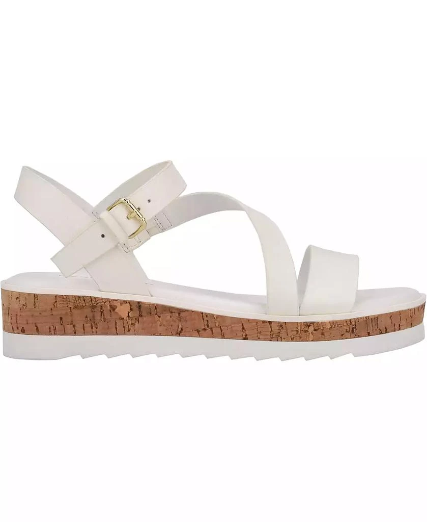 Marc Fisher Women's Grandie Treaded Flatform Wedge Sandals 2