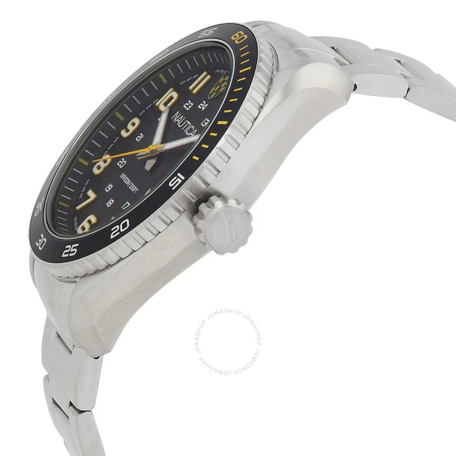 Nautica Key Biscane Quartz Black Dial Men's Watch NAPKBS224 2
