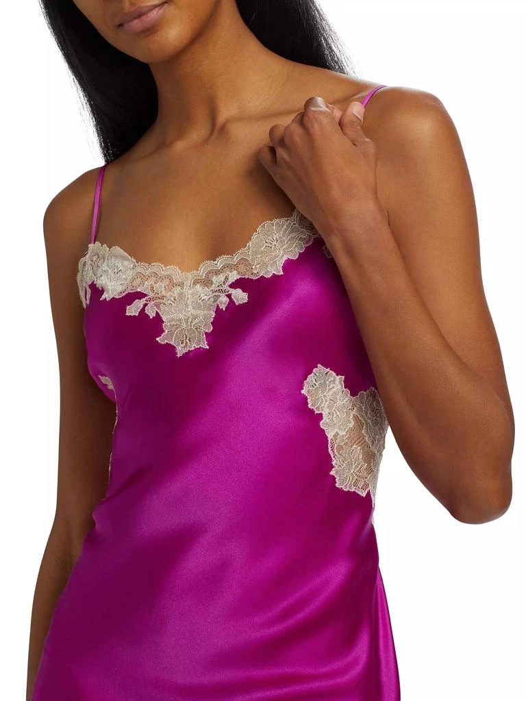 Josie Lolita Silk & Lace Chemise 5