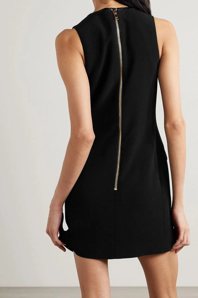 Balmain Crepe mini dress 3
