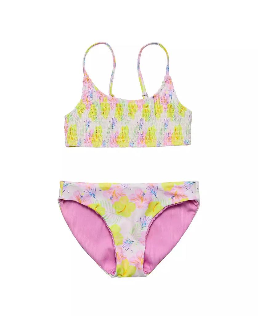 Snapper Rock Big Girls Aloha Vacay Recycled Bikini