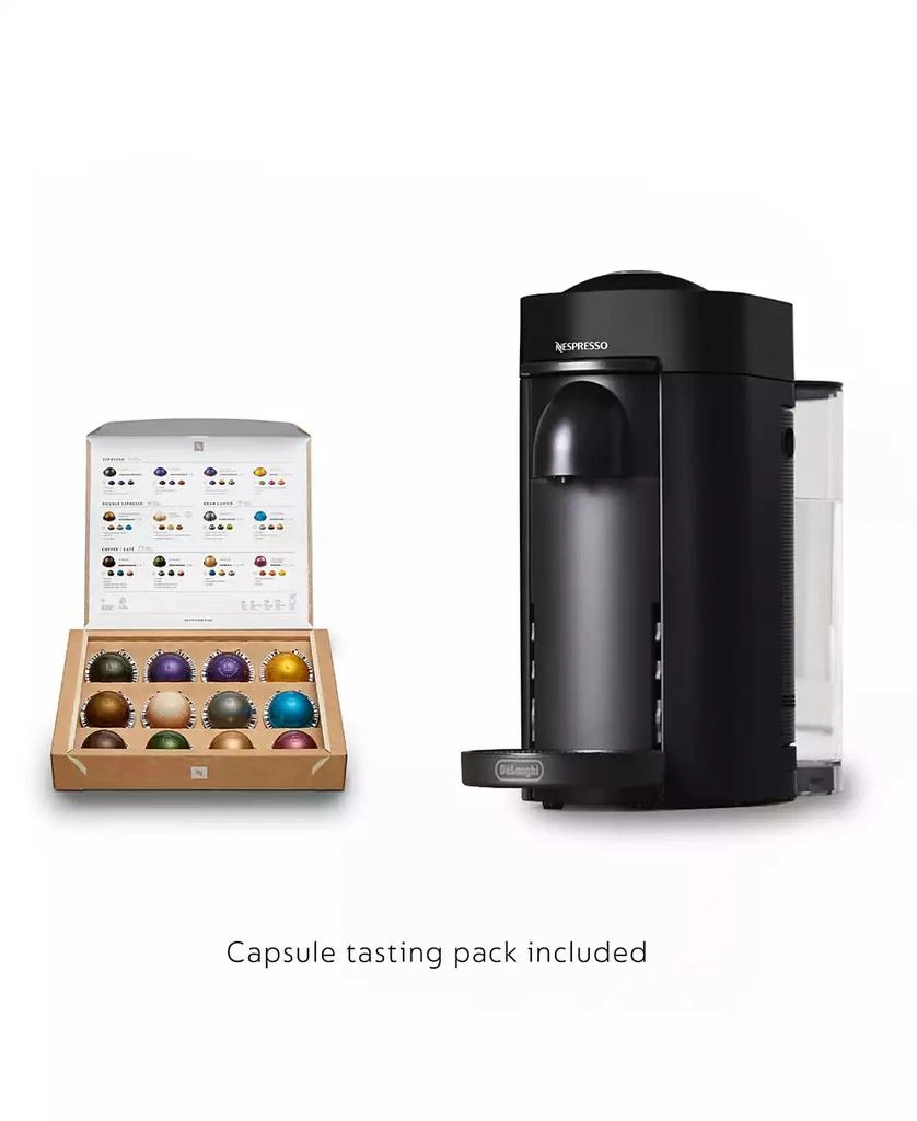 Nespresso Vertuo Plus Coffee & Espresso Machine by DeLonghi with Aeroccino 4