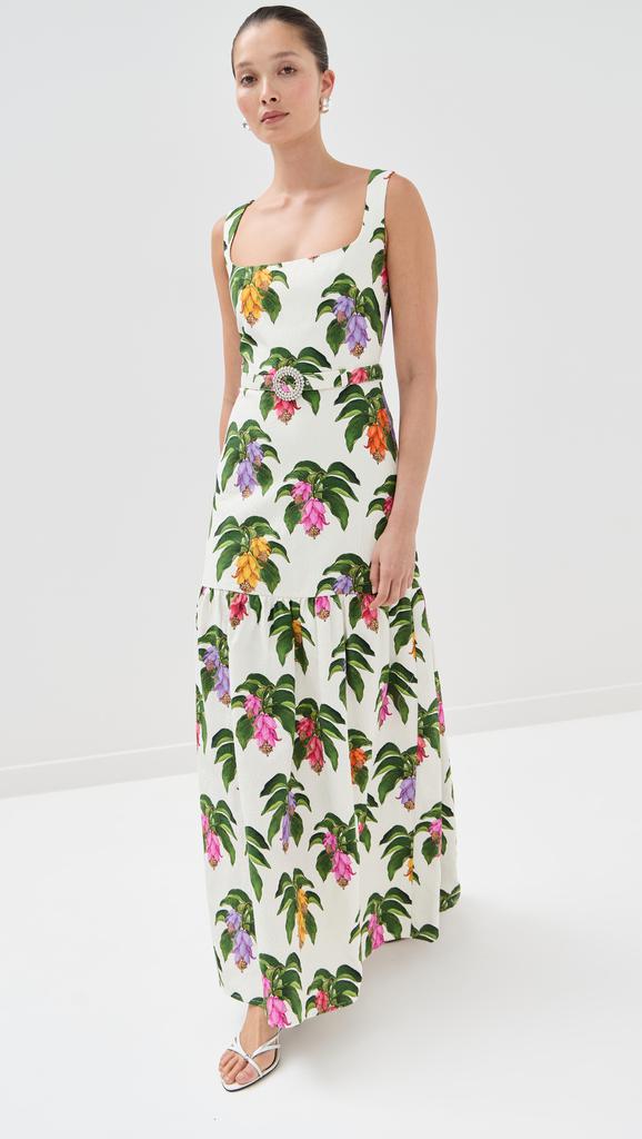 Borgo de Nor Davie Jacquard Dress
