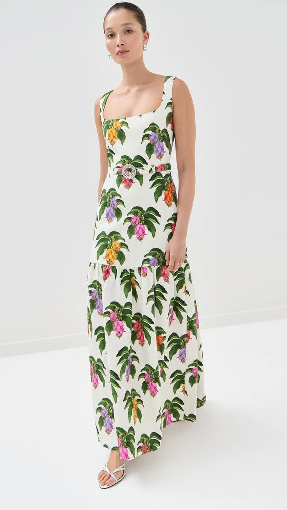 Borgo de Nor Davie Jacquard Dress 1