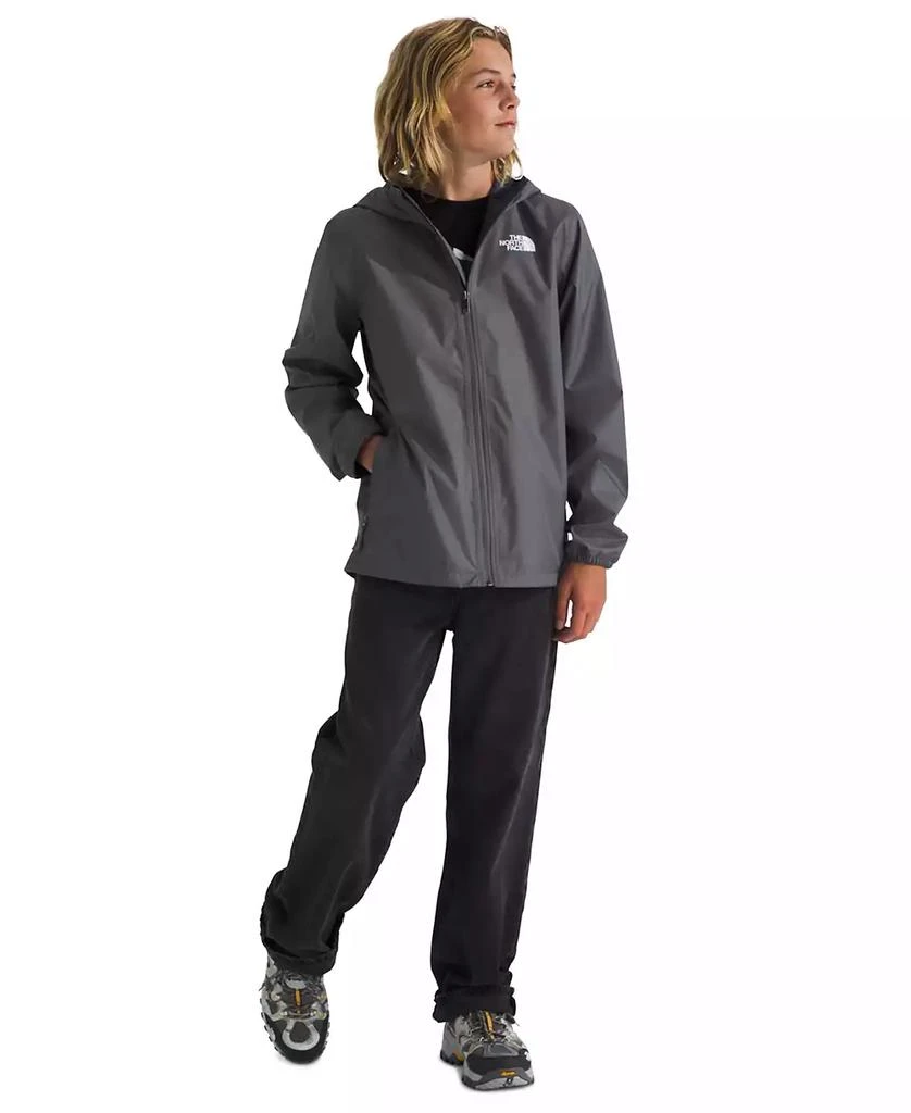 The North Face Big Boys Teen Zipline Rain Jacket 1