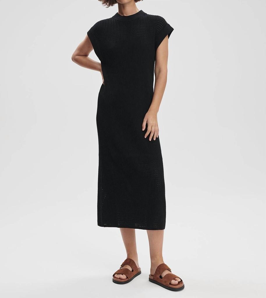 Florian Knit Dress In Seagrass – On Sale Now with Up to 26% Off