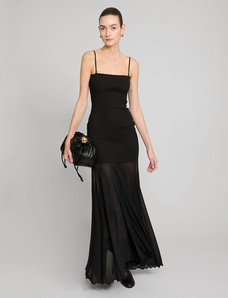 Pixie Market Romane Sheer Bottom Dress 6