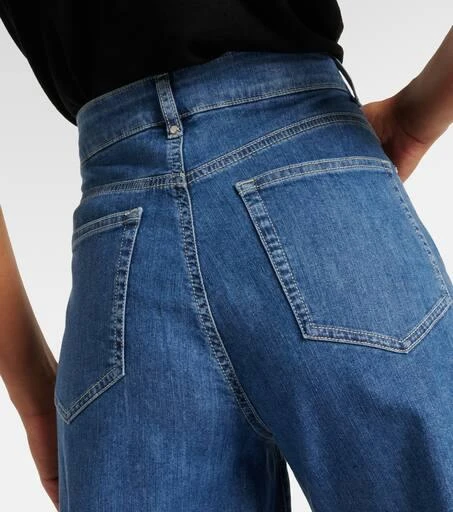 Max Mara Pucci wide-leg jeans 6