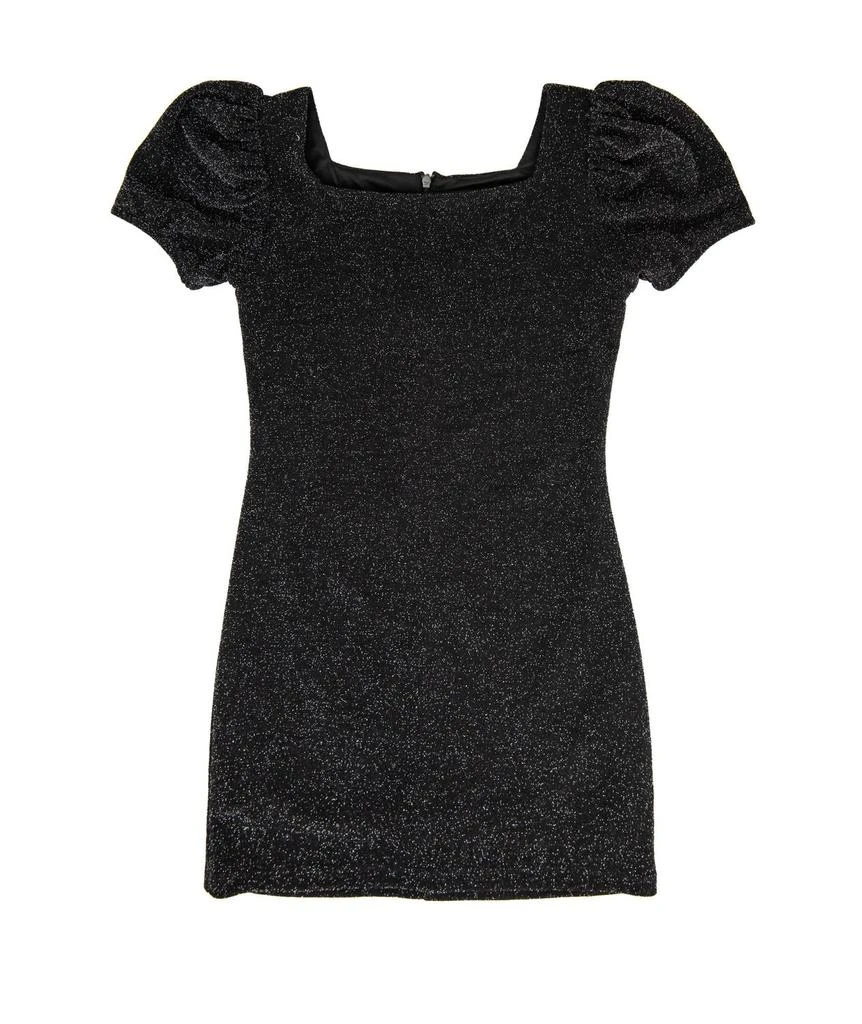 By Debra By Debra - Mel Sparkle Puff Sleeve Body Con Dress 1