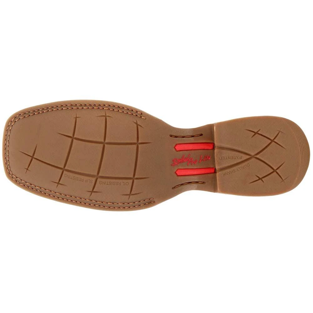 Durango Rebel Pro Lite Coyote Square Toe Cowboy Boots 5